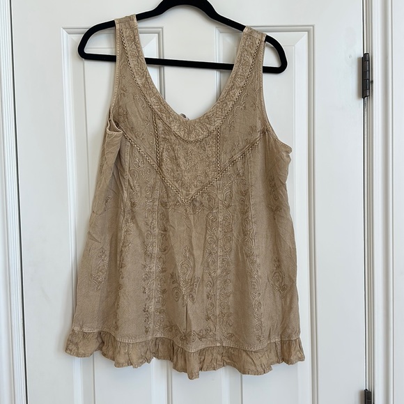 Soft Surroundings tank EUC Sz L - Picture 1 of 5